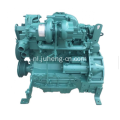 Graafmachine EC140B-motor D4D-motor